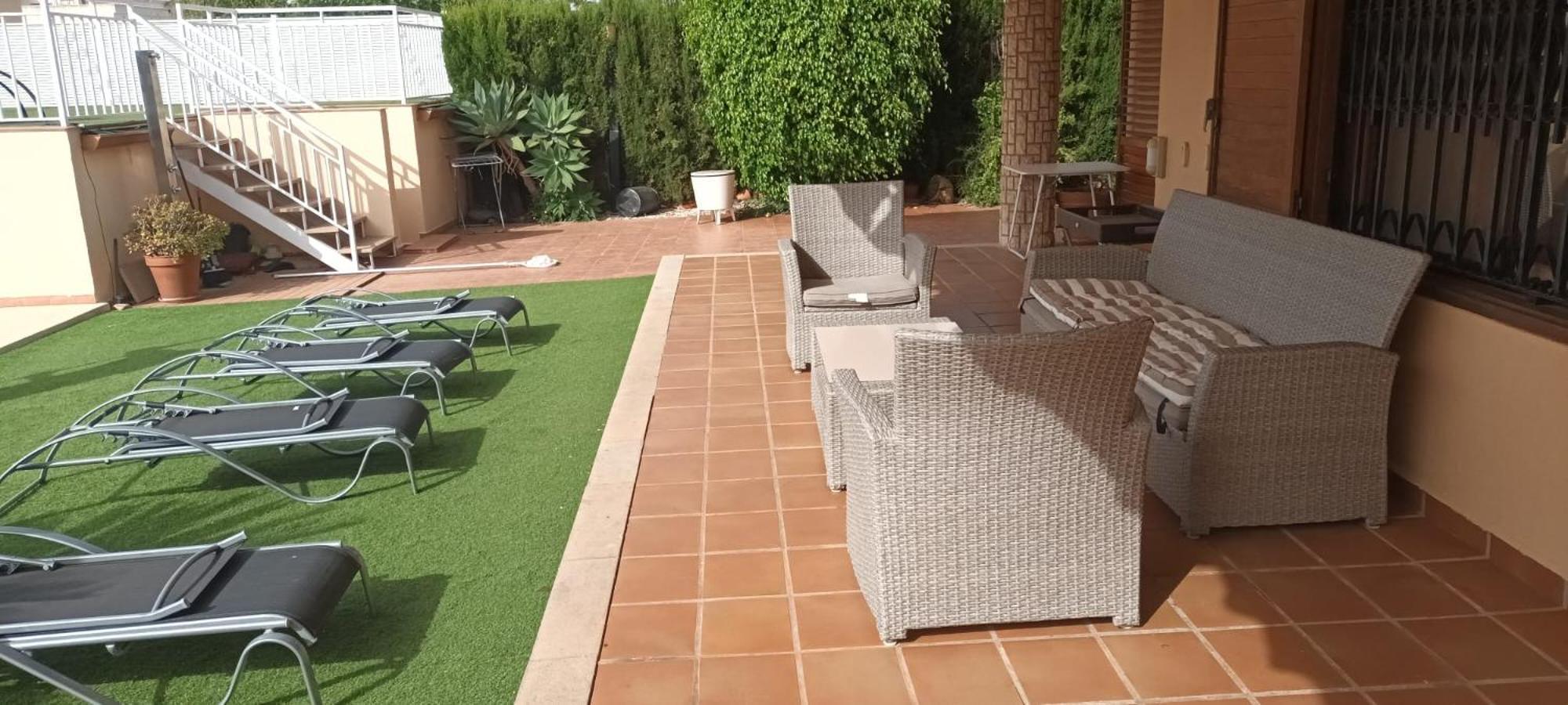 Iberflat Villa Tramontana Benicàssim Buitenkant foto